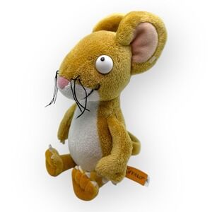 The Gruffalo Bean Bag Plush Mouse 9" Donaldson Scheffler Aurora 2011  Story Book
